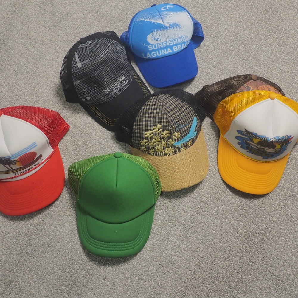 7 Vintage Hats For One
Price for all
